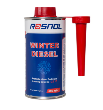 ROSNOL WINTER DIESEL – Protecție maximă pentru motorină pe timp de iarnă