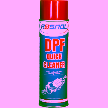 ROSNOL DPF Quick Cleaner – Curățare rapidă filtru de particule fără demontare