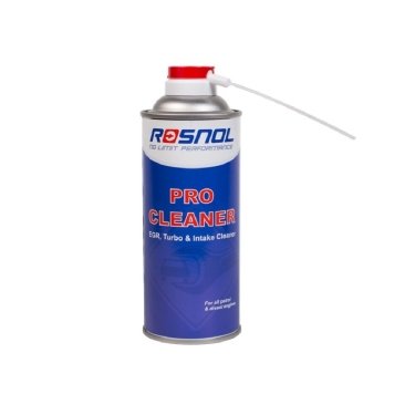 ROSNOL PRO CLEANER – Spray curățare EGR, Turbosuflantă și Admisie