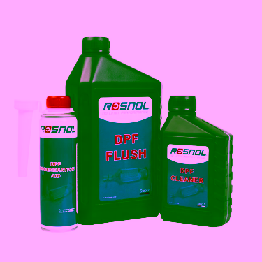 ROSNOL DPF Cleaning Kit – Curățare filtru de particule fără demontare